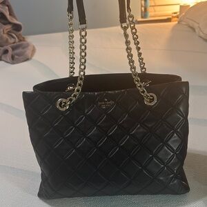 Kate Spade Black Quilted Women's Bag